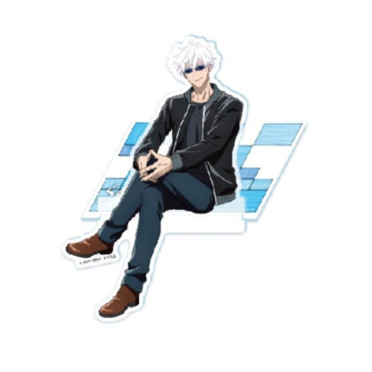 "Jujutsu Kaisen 0 the Movie" Acrylic stand that can sit 2. Satoru Gojo (｢劇場版 呪術廻戦0｣ 座れるアクリルスタンド 2.五条悟)