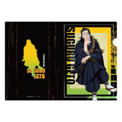 "Jujutsu Kaisen 0 the Movie" Clear File 3. Natsuyu Ketsu (｢劇場版 呪術廻戦0｣ クリアファイル 3.夏油傑)