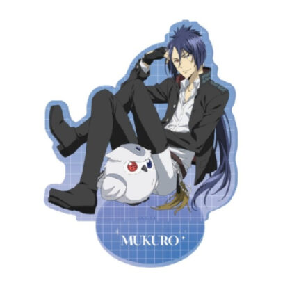 Katekyo Hitman REBORN! Acrylic stand 5. Mukuro Rokudo (家庭教師ヒットマンREBORN! アクリルスタンド 5.六道骸)