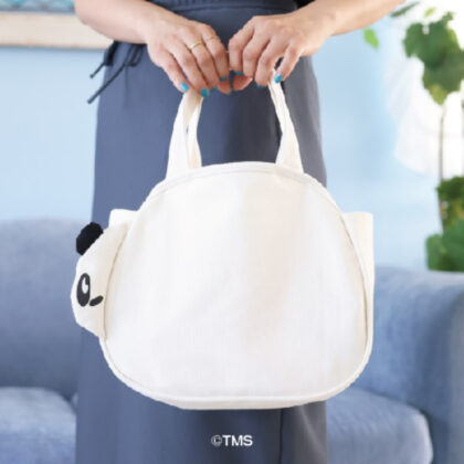 Pandako Panda Pan-chan's butt tote (パンダコパンダ パンちゃんのおしりトート)