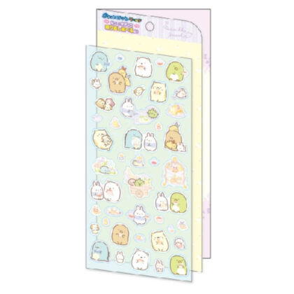 Pocket Sticker World PSW-01 Mysterious Rabbit Oniwa (ポケットステッカーワールド PSW-01 ふしぎなうさぎのおにわ)