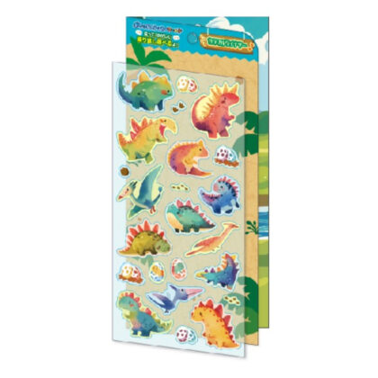 Pocket Sticker World PSW-EX01 Colorful Kyoryu (ポケットステッカーワールド PSW-EX01 カラフルきょうりゅう)