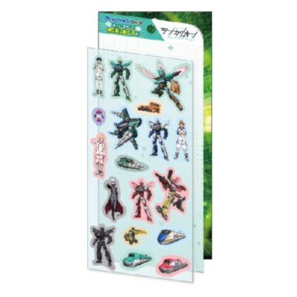 Pocket Sticker World PSW-09 Shinkalion Change the World① (ポケットステッカーワールド PSW-09 シンカリオン チェンジ ザ ワールド①)
