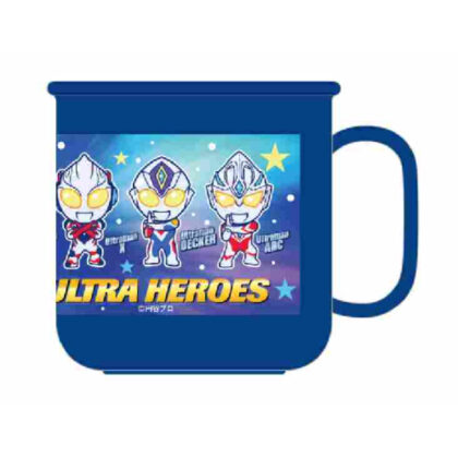 ULTRAHEROES plastic cup C-1 (ULTRAHEROES プラカップ C-1)