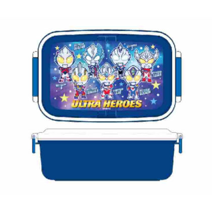 ULTRAHEROES Lunch Box PL-1R (with partitions) (ULTRAHEROES ランチボックス PL-1R(仕切付))