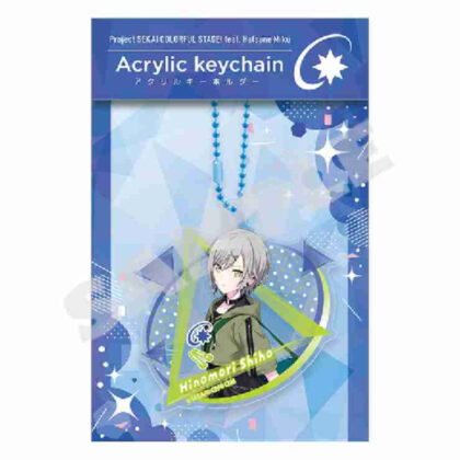 Project Sekai Colorful Stage! feat. Hatsune Miku Acrylic Keychain Vol.8 Shiho Hinomori (プロジェクトセカイ カラフルステージ! feat.初音ミク アクリルキーホルダー Vol.8 日野森志歩)
