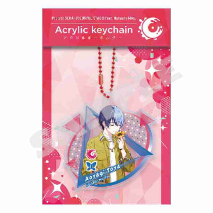 Project Sekai Colorful Stage! feat. Hatsune Miku Acrylic Keychain Vol.8 Fuyuya Aoyagi (プロジェクトセカイ カラフルステージ! feat.初音ミク アクリルキーホルダー Vol.8 青柳冬弥)
