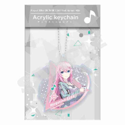 Project Sekai Colorful Stage! feat. Hatsune Miku Acrylic Keychain Vol.8 Megurine Luka (プロジェクトセカイ カラフルステージ! feat.初音ミク アクリルキーホルダー Vol.8 巡音ルカ)