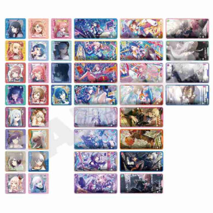 Project Sekai Colorful Stage! feat. Hatsune Miku Memoste Collection Vol.3 A (40 types + 20 types) (プロジェクトセカイ カラフルステージ! feat.初音ミク メモステコレクション Vol.3 A(全40種+20種))