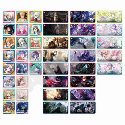 Project Sekai Colorful Stage! feat. Hatsune Miku Memoste Collection Vol.3 C (42 types + 21 types) (プロジェクトセカイ カラフルステージ! feat.初音ミク メモステコレクション Vol.3 C(全42種+21種))