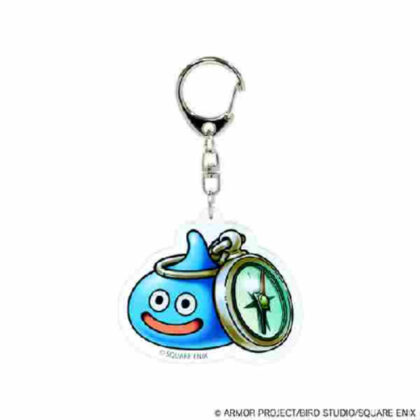 Dragon Quest Walk Acrylic Key Chain [Sulamichi is Watching!] (ドラゴンクエストウォーク アクリルキーホルダー <スラミチが みている!>)
