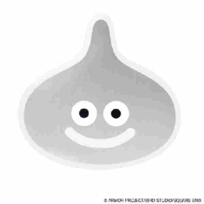 Dragon Quest Metallic Die Cut Sticker Metal Slime (ドラゴンクエスト メタリックダイカットステッカー メタルスライム)