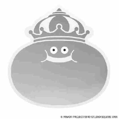 Dragon Quest Metallic Die Cut Sticker Metal King (ドラゴンクエスト メタリックダイカットステッカー メタルキング)