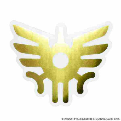 Dragon Quest Metallic Die Cut Sticker Lotto Emblem (ドラゴンクエスト メタリックダイカットステッカー ロトの紋章)