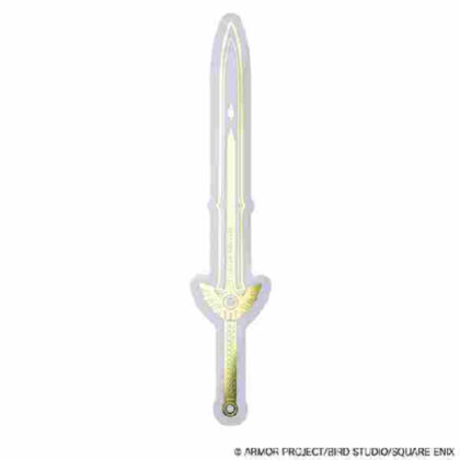 Dragon Quest Metallic Die Cut Sticker Roto's Sword (ドラゴンクエスト メタリックダイカットステッカー ロトの剣)