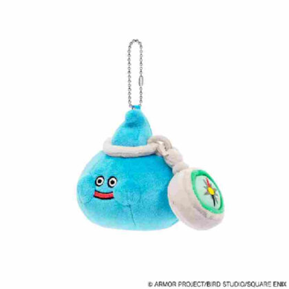 Dragon Quest Walk Plush Mascot Plump Slamichi (ドラゴンクエストウォーク ぬいぐるみ マスコット ふっくらスラミチ)
