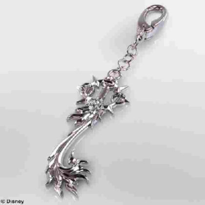 Kingdom Hearts Key Blade Keychain [Axel (Rear)] (キングダム ハーツ キーブレードキーホルダー <アクセル(リア)>)