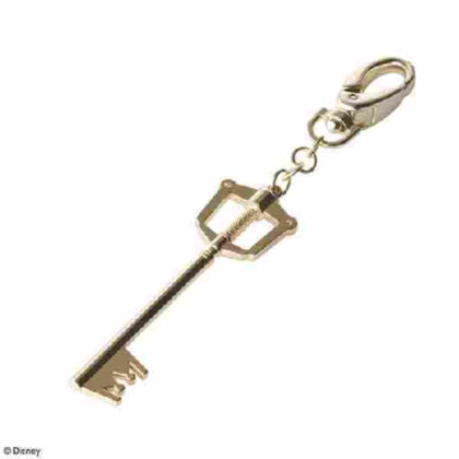 Kingdom Hearts Key Blade Keychain [Kingdom Chain Dark Side] 2020Ver. (キングダム ハーツ キーブレードキーホルダー <キングダムチェーンダークサイド> 2020Ver.)