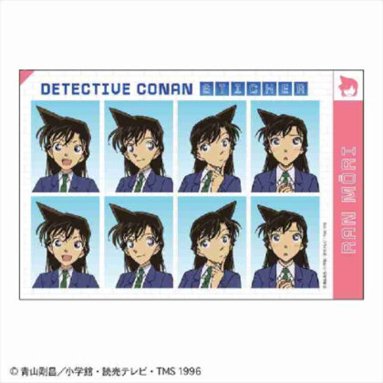 Detective Conan ID photo style sticker Ran Mouri (名探偵コナン 証明写真風ステッカー 毛利蘭)