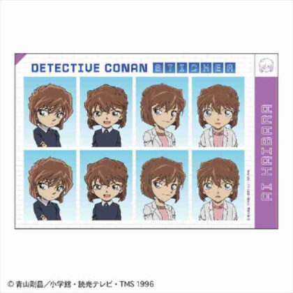 Detective Conan ID photo style sticker Ai Haibara (名探偵コナン 証明写真風ステッカー 灰原哀)