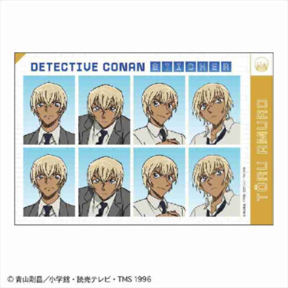 Detective Conan ID photo style sticker Tooru Amuro (名探偵コナン 証明写真風ステッカー 安室透)