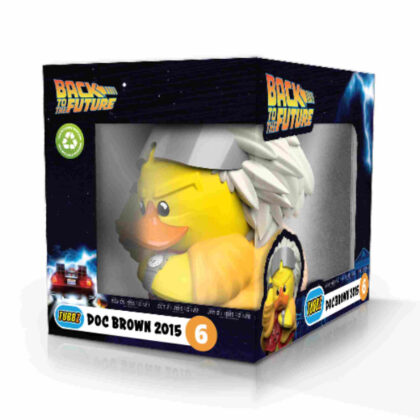 TUBBZ BOX EDITION Back to the Future Dr. Emmett Brown (Doc) 2015 (TUBBZ BOX EDITION バック・トゥ・ザ・フューチャー エメット・ブラウン博士(ドク) 2015)