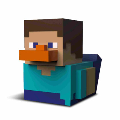 TUBBZ Minecraft Steve (TUBBZ マインクラフト スティーブ)
