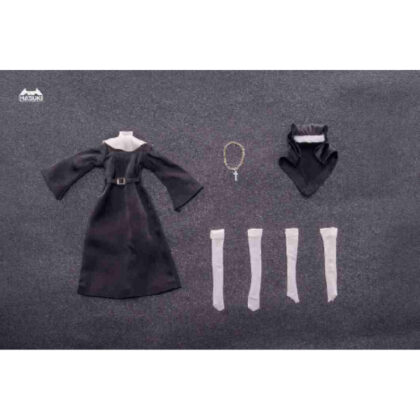 HASUKI CS018 1/12 scale doll dress-up clothes sister clothes (type B) (HASUKI CS018 1/12スケール ドール用着せ替え服 シスター服(タイプB))