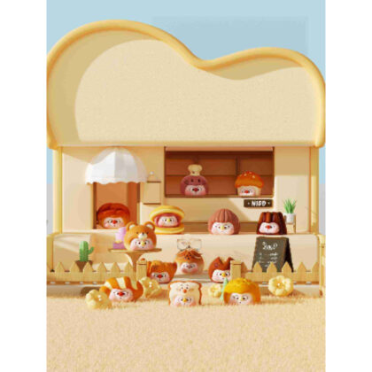 WAKE CAOJ TIMID NIDO DUNDUN Bakery Series Mini Blind Box (WAKE CAOJ TIMID NIDO DUNDUNパン屋さんシリーズ ミニブラインドボックス)