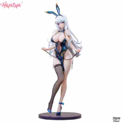 001_Hapitopi×Machi Hatakaitokusho Bunny Girl 1/6 scale painted finished figure (001_Hapitopi×Machi 旗開得勝バニーガール 1/6スケール塗装済完成品フィギュア)