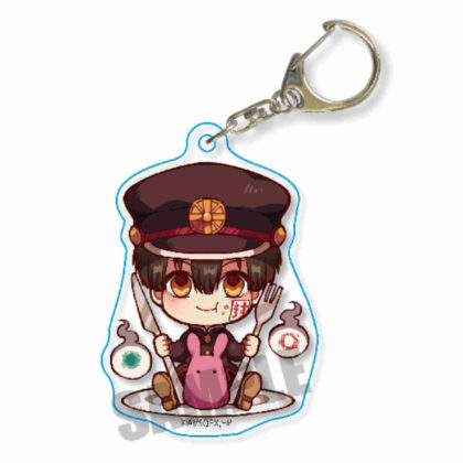 AKJG-01 Gochi Chara Acrylic Keychain Toilet-Bound Hanako-kun/Hanako-kun (AKJG-01 ごちきゃらアクリルキーホルダー地縛少年花子くん/花子くん)