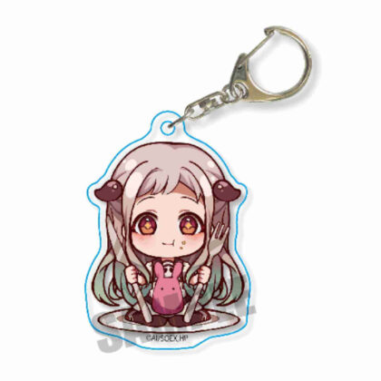 AKJG-02 Gochi Chara Acrylic Keychain Toilet-Bound Hanako-kun/Yahiro Nene (AKJG-02 ごちきゃらアクリルキーホルダー地縛少年花子くん/八尋 寧々)