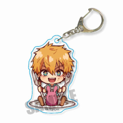 AKJG-03 Gochi Chara Acrylic Keychain Toilet-Bound Hanako-kun/Hikaru Minamoto (AKJG-03 ごちきゃらアクリルキーホルダー地縛少年花子くん/源 光)