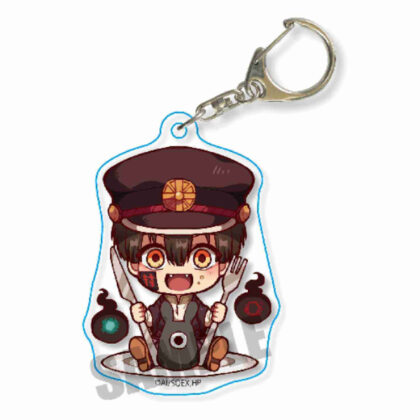 AKJG-04 Gochi Chara Acrylic Keychain Toilet-Bound Hanako-kun/Tsukasa (AKJG-04 ごちきゃらアクリルキーホルダー地縛少年花子くん/つかさ)