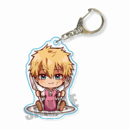 AKJG-05 Gochi Chara Acrylic Keychain Toilet-Bound Hanako-kun/Minamoto Akira (AKJG-05 ごちきゃらアクリルキーホルダー地縛少年花子くん/源 輝)