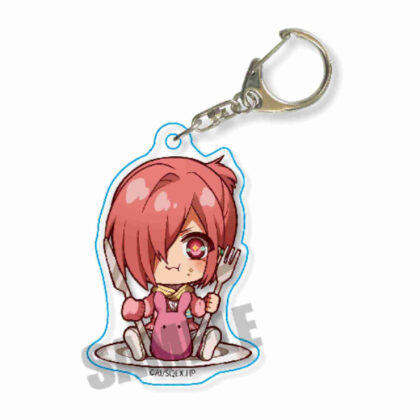 AKJG-06 Gochi Chara Acrylic Keychain Toilet-Bound Hanako-kun/Mitsuba (AKJG-06 ごちきゃらアクリルキーホルダー地縛少年花子くん/ミツバ)