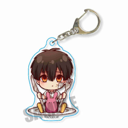 AKJG-07 Gochi Chara Acrylic Keychain Toilet-Bound Hanako-kun/Amane (AKJG-07 ごちきゃらアクリルキーホルダー地縛少年花子くん/あまね)