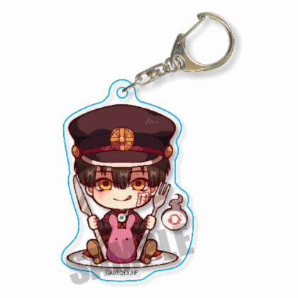 AKJG-08 Gochi Chara Acrylic Keychain Toilet-Bound Hanako-kun/Hanako-kun (Cloak) (AKJG-08 ごちきゃらアクリルキーホルダー地縛少年花子くん/花子くん(マント))