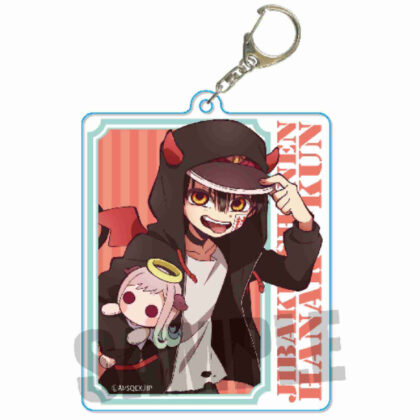 CDJA-01 ちょいデカアクリルキーホルダー 地縛少年花子くん 小悪魔パーカーver./花子くん(天使寧々 (CDJA-01 小小大壓克力鑰匙圈 廁所束縛花子君 小惡魔連帽衫 ver./花子君 (Angel Nene))