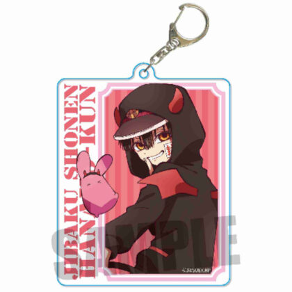 CDJA-02 ちょいデカアクリルキーホルダー 地縛少年花子くん 小悪魔パーカーver./花子くん(小悪魔も (CDJA-02 小小大壓克力鑰匙圈 廁所專用花子君 小惡魔連帽衫 ver./花子君（也是小惡魔）)