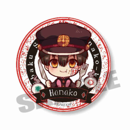 TBJG-01 Trading tin badge Toilet-bound Hanako-kun/Gochi Chara (TBJG-01 トレーディング缶バッジ地縛少年花子くん/ごちきゃら)