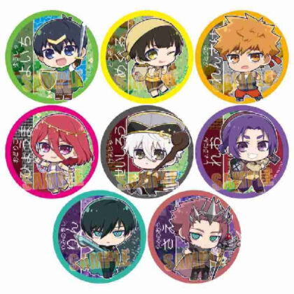 TBRPG-01 Trading Can Badge Blue Rock/RPG ver. (TBRPG-01 トレーディング缶バッジ ブルーロック/RPG ver.)