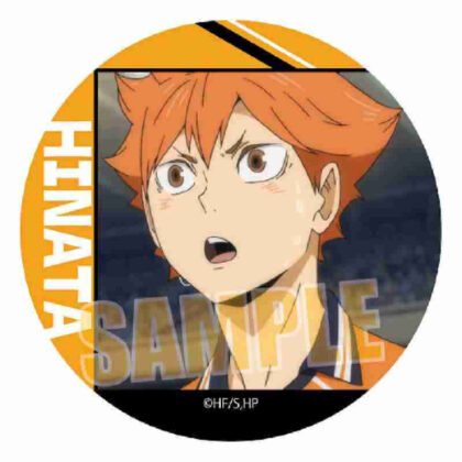 CBHQQ-01 Can Badge Part2 Haikyu!!/Shoyo Hinata (CBHQQ-01 缶バッジ Part2 ハイキュー!!/日向 翔陽)