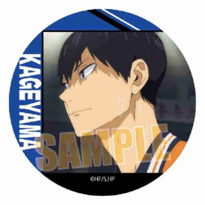 CBHQQ-02 Can Badge Part2 Haikyu!!/Tobio Kageyama (CBHQQ-02 缶バッジ Part2 ハイキュー!!/影山 飛雄)