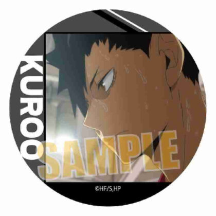 CBHQQ-05 Can Badge Part2 Haikyu!!/Tetsuro Kuroo (CBHQQ-05 缶バッジ Part2 ハイキュー!!/黒尾 鉄朗)