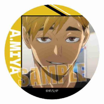 CBHQQ-08 Can Badge Part2 Haikyu!!/Yu Miya (CBHQQ-08 缶バッジ Part2 ハイキュー!!/宮 侑)
