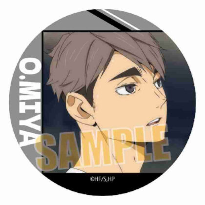 CBHQQ-09 Can Badge Part2 Haikyu!!/Osamu Miya (CBHQQ-09 缶バッジ Part2 ハイキュー!!/宮 治)