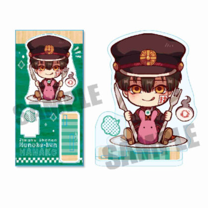 AFJG-08 Gochi Chara Acrylic Figure Toilet-Bound Hanako-kun/Hanako-kun (Cloak) (AFJG-08 ごちきゃらアクリルフィギュア地縛少年花子くん/花子くん(マント))