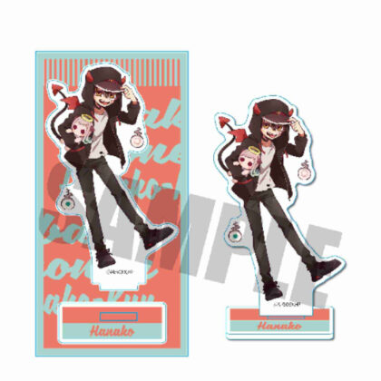 AFJA-01 アクリルフィギュア 地縛少年花子くん 小悪魔パーカーver./花子くん(天使寧々ちゃんぬい (AFJA-01 亞克力公仔 廁所花子君 小惡魔帽衫 ver./花子君（天使寧寧縫製）)