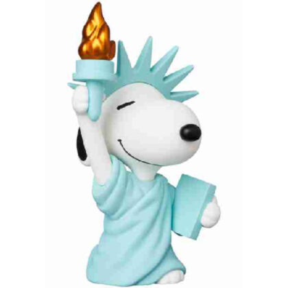 UDF STATUE OF LIBERTY SNOOPY (UDF 自由女神像 史努比)